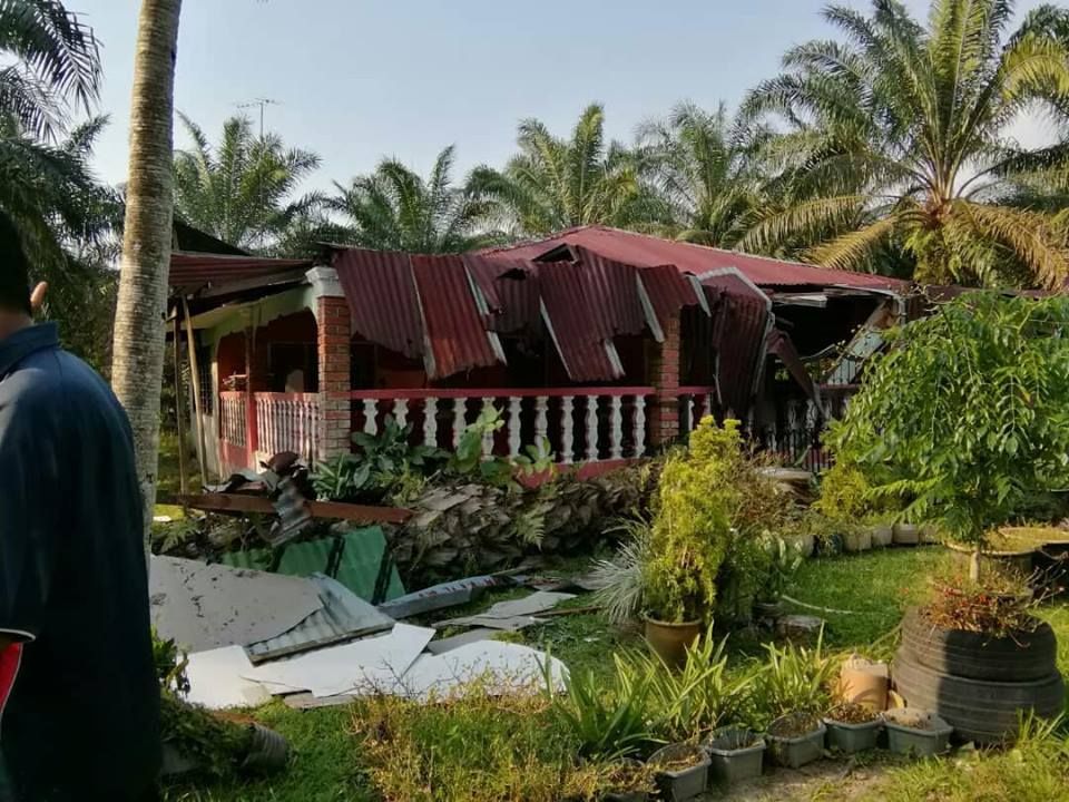 சிகிஞ்சானில் புயலால் பாதிக்கப்பட்ட விவசாயிகளுக்கு உதவி வழங்கப்படும்