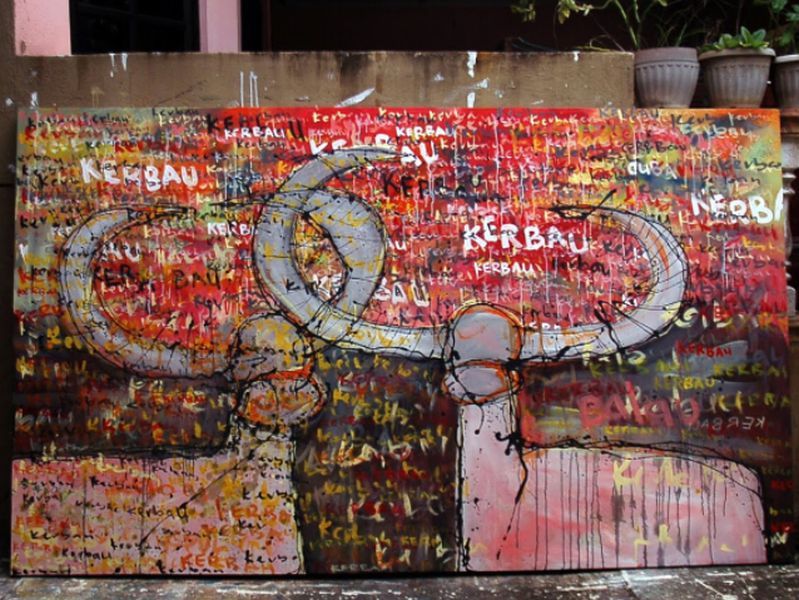 Galeri. Seniman. Kota Seni. Yogyakarta