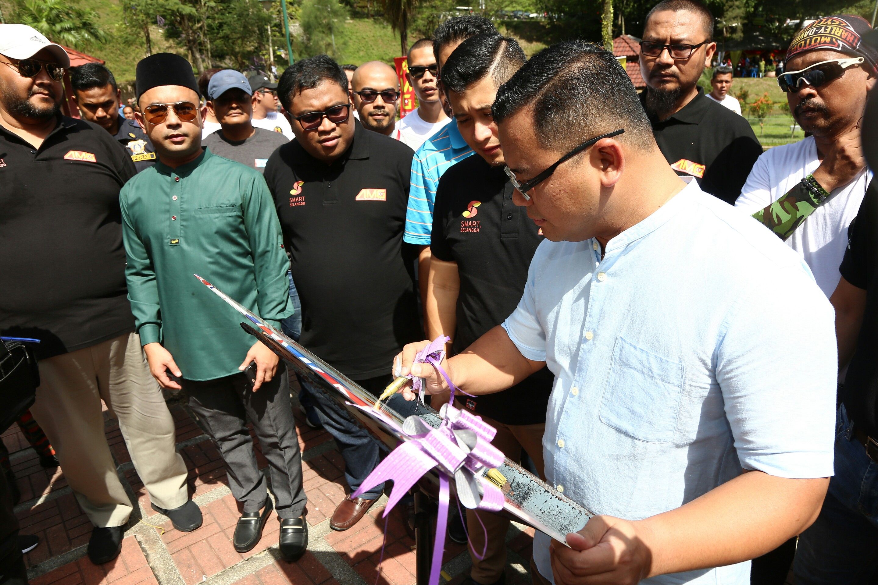 成为休闲好去处  提升斯里鹅唛湖滨公园