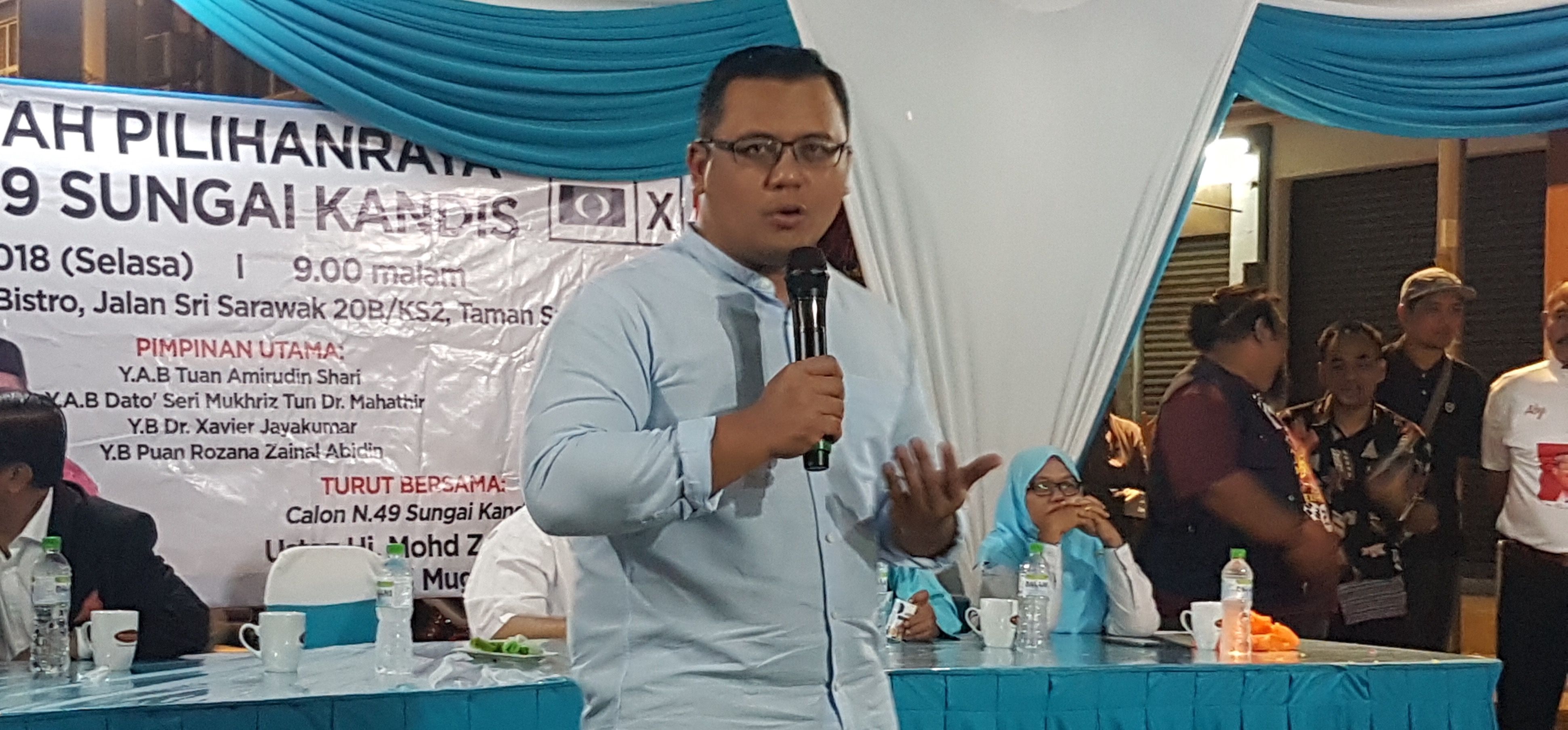 'Zahid never denied the problems of old government'