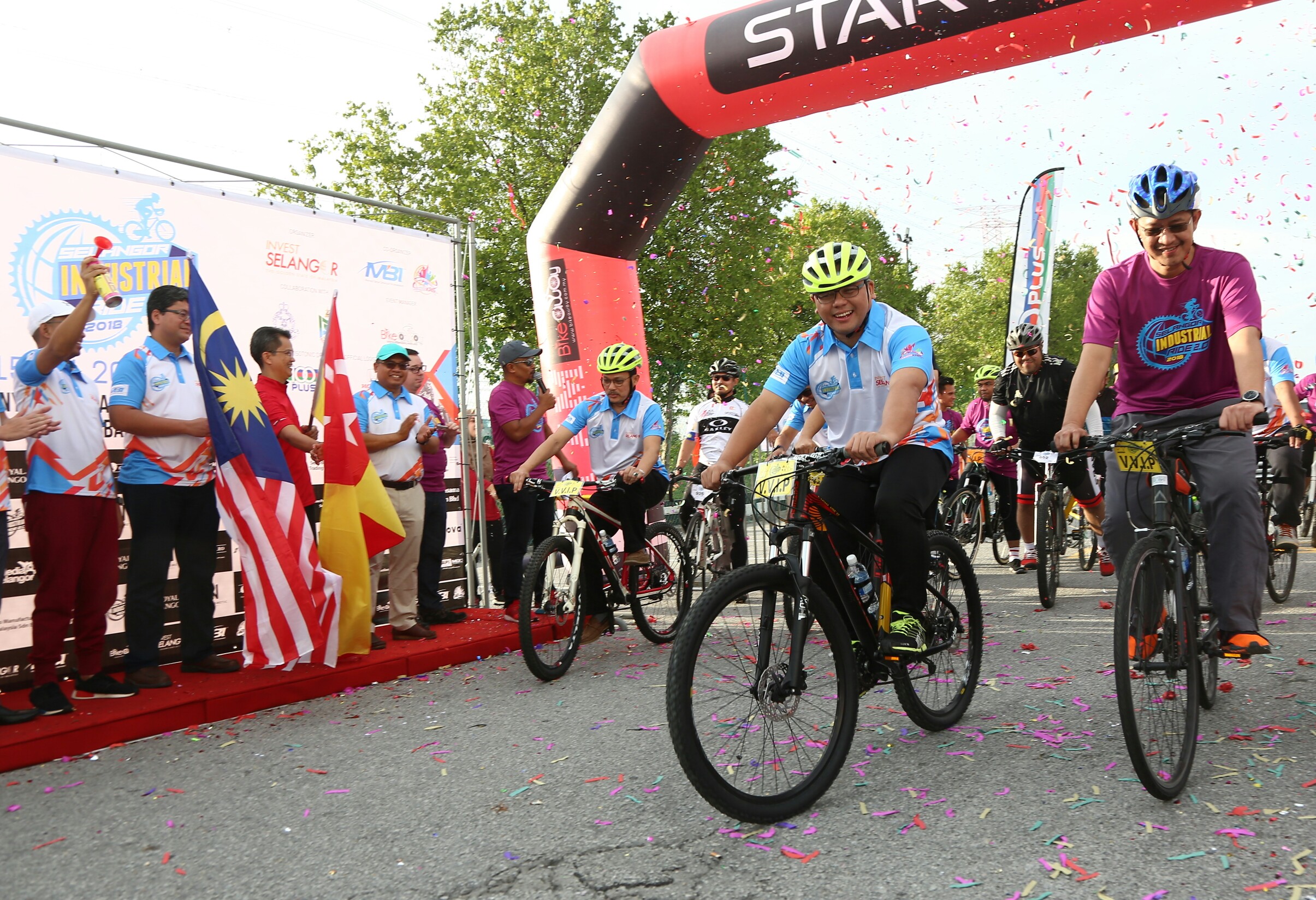 Selangor nombor satu acara berbasikal - MB