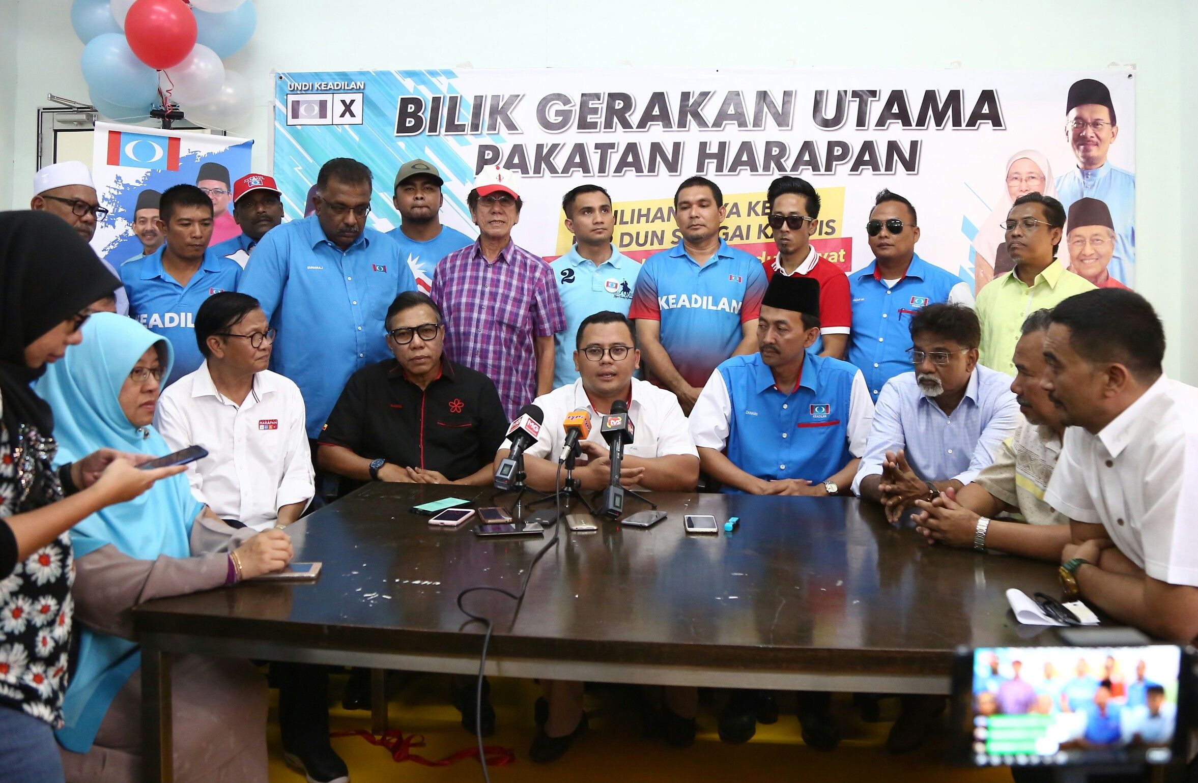 PRK Sungai Kandis: MB ‘lucu’ Lokman calon BN