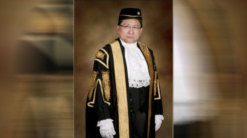 Richard Malanjum dilantik Ketua Hakim Negara yang baharu