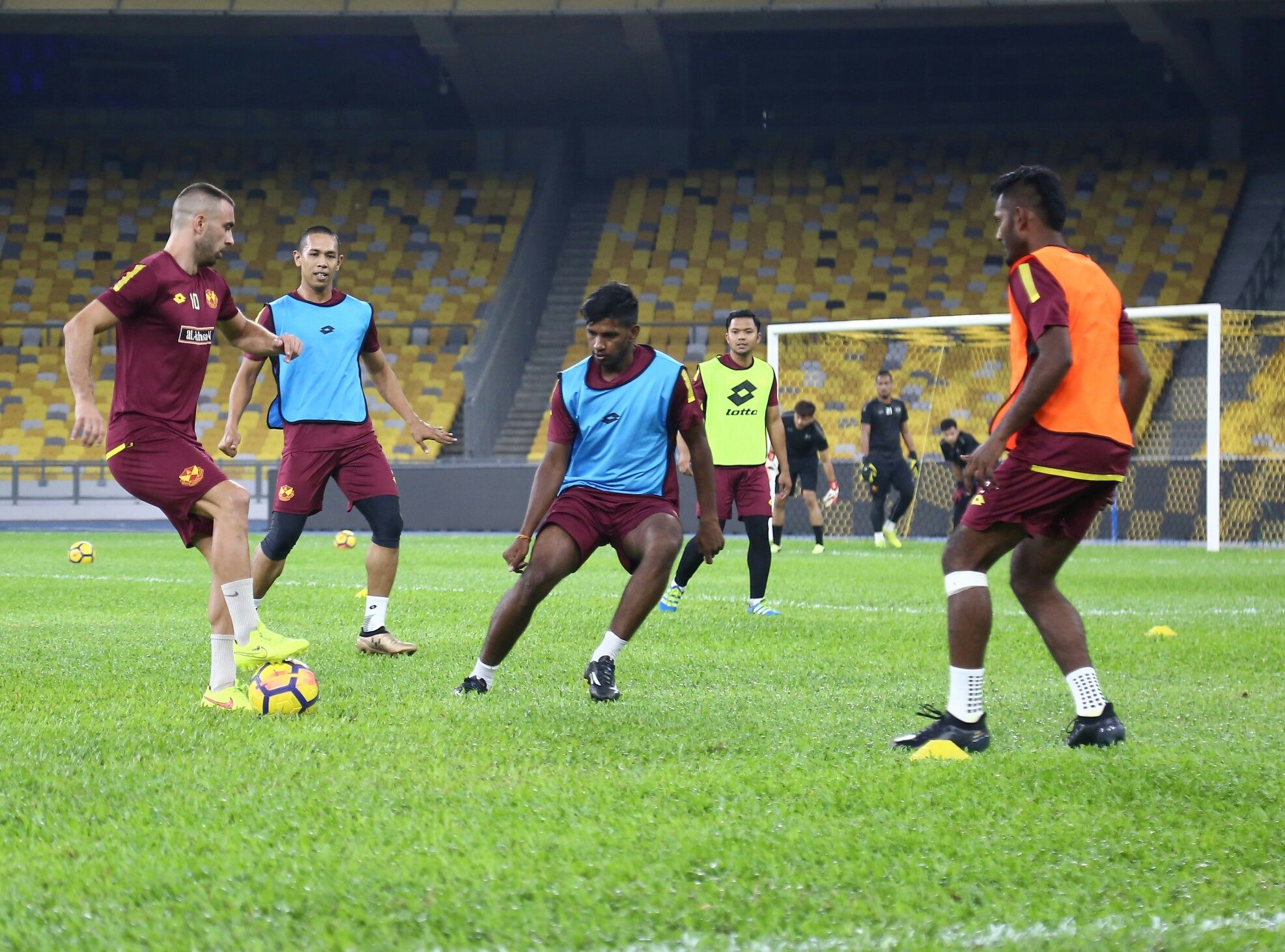 Selesa status pasukan bukan pilihan bertemu Pahang