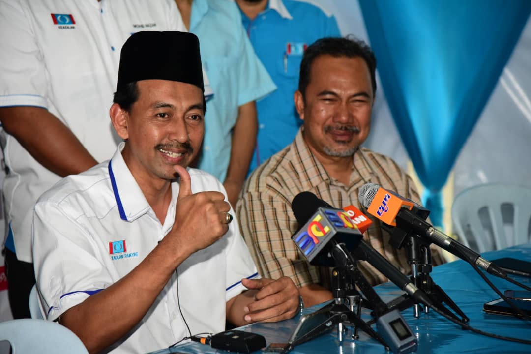 PRK Sungai Kandis: Sambutan kempen menggalakan
