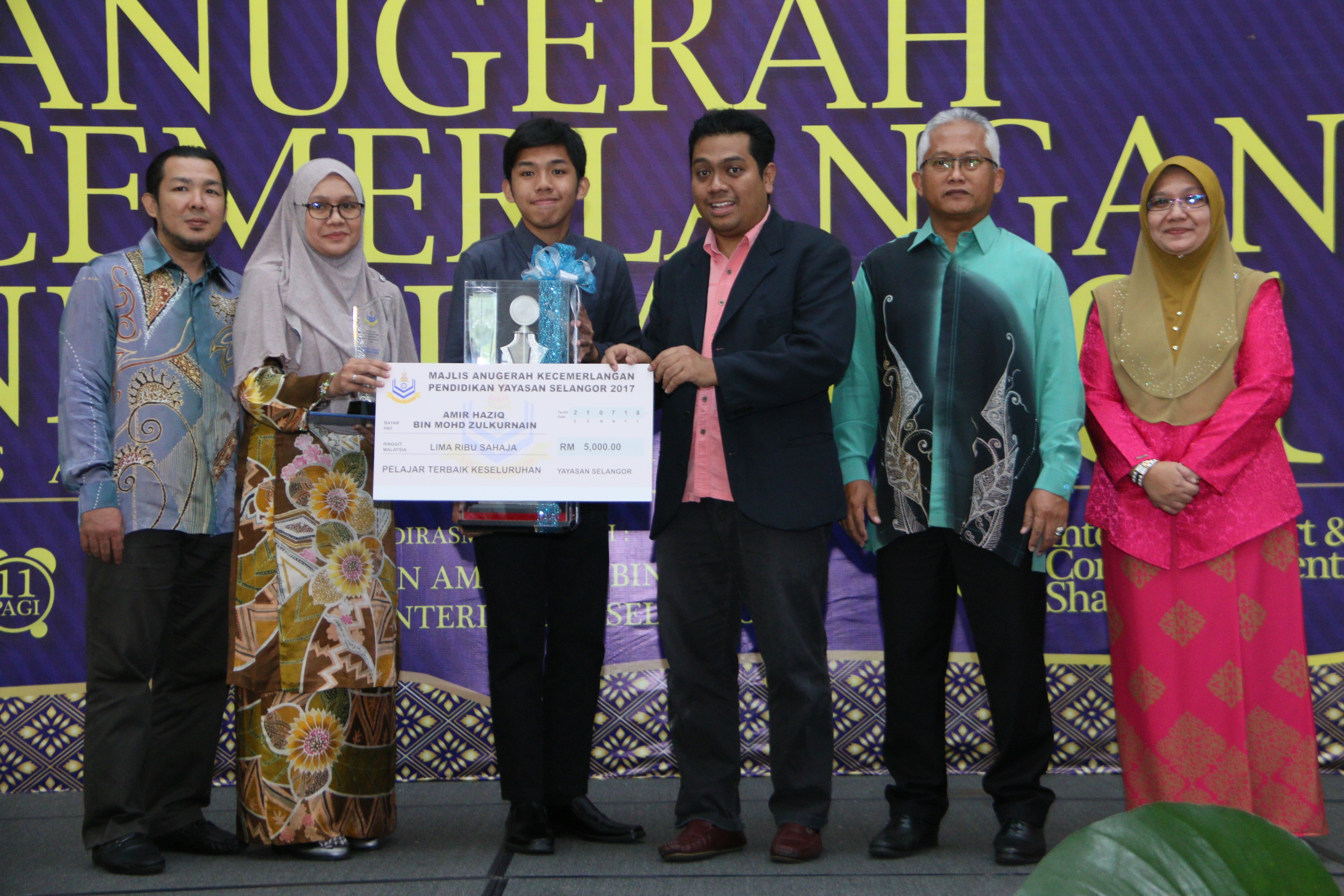 Yayasan Selangor peruntuk RM6.4 biasiswa sekolah dan IPT