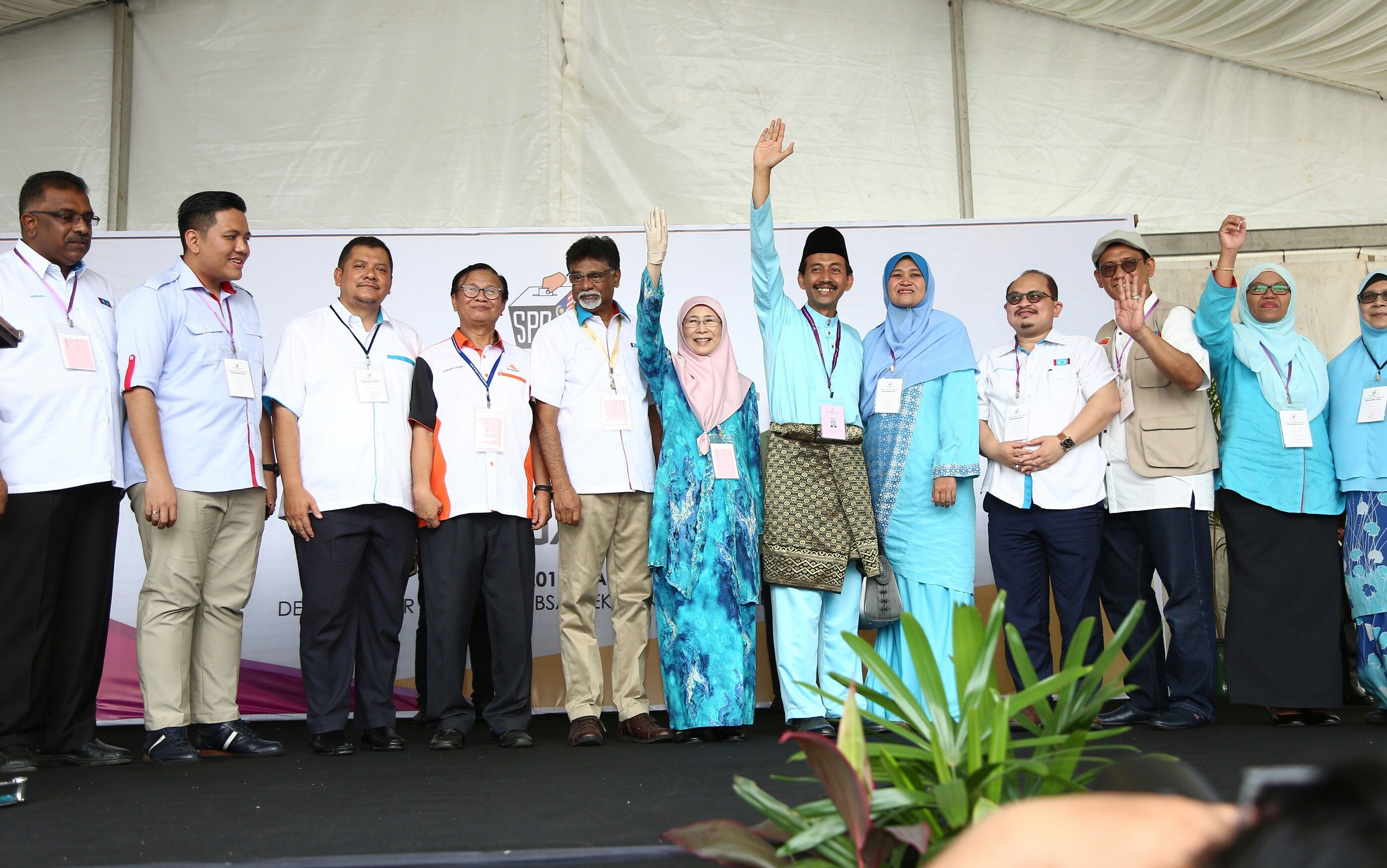 Keputusan calon PAKATAN menerusi konsensus