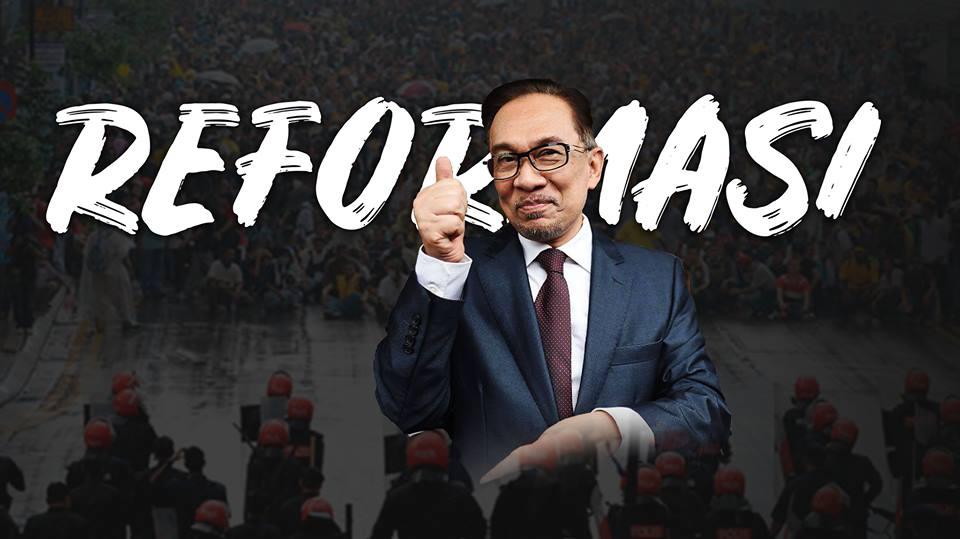 Amirudin: Sokongan Anwar jadi Presiden KEADILAN, hargai pengorbanan