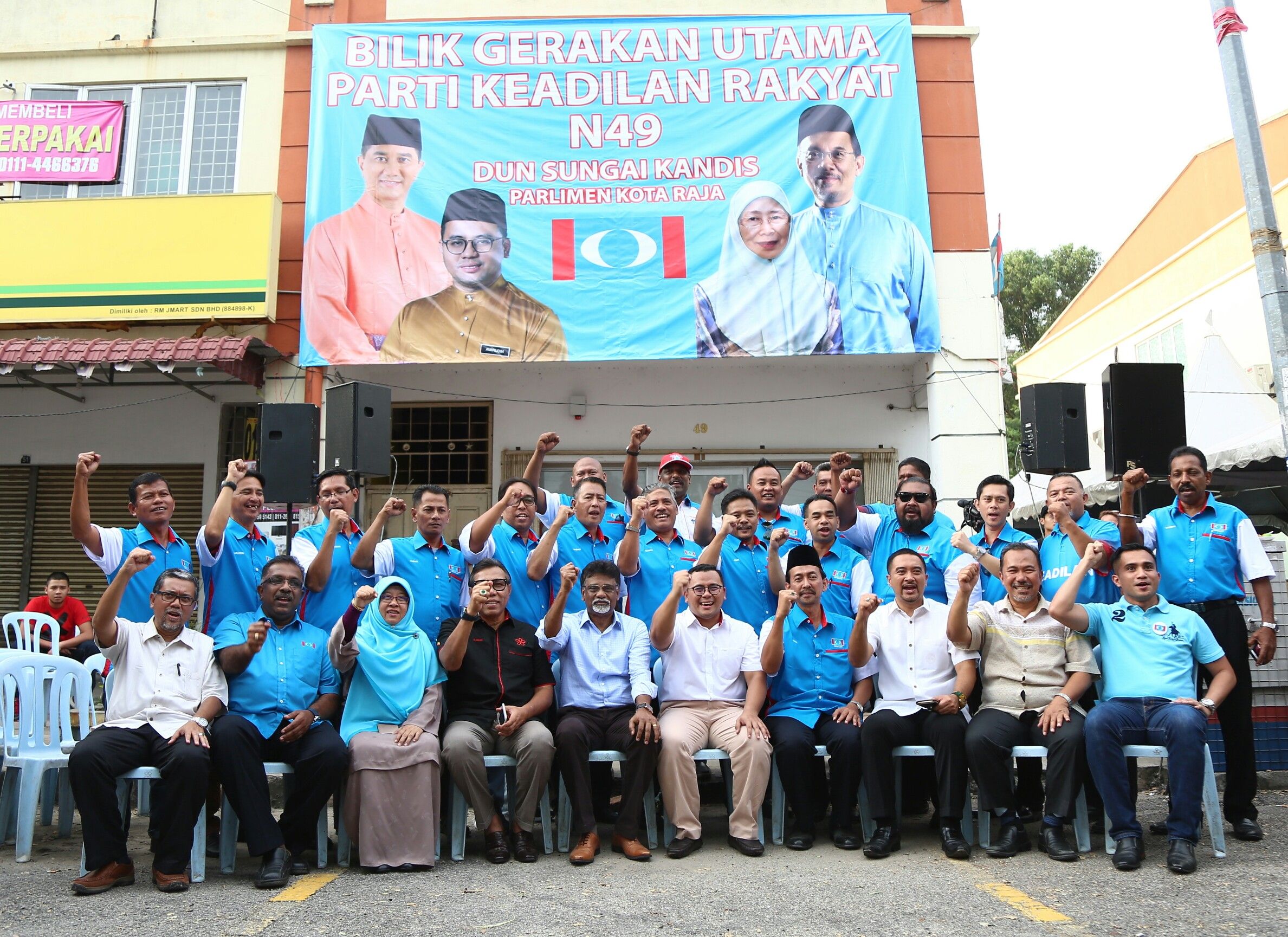 Anwar, Mukhriz bakal gegar Sungai Kandis