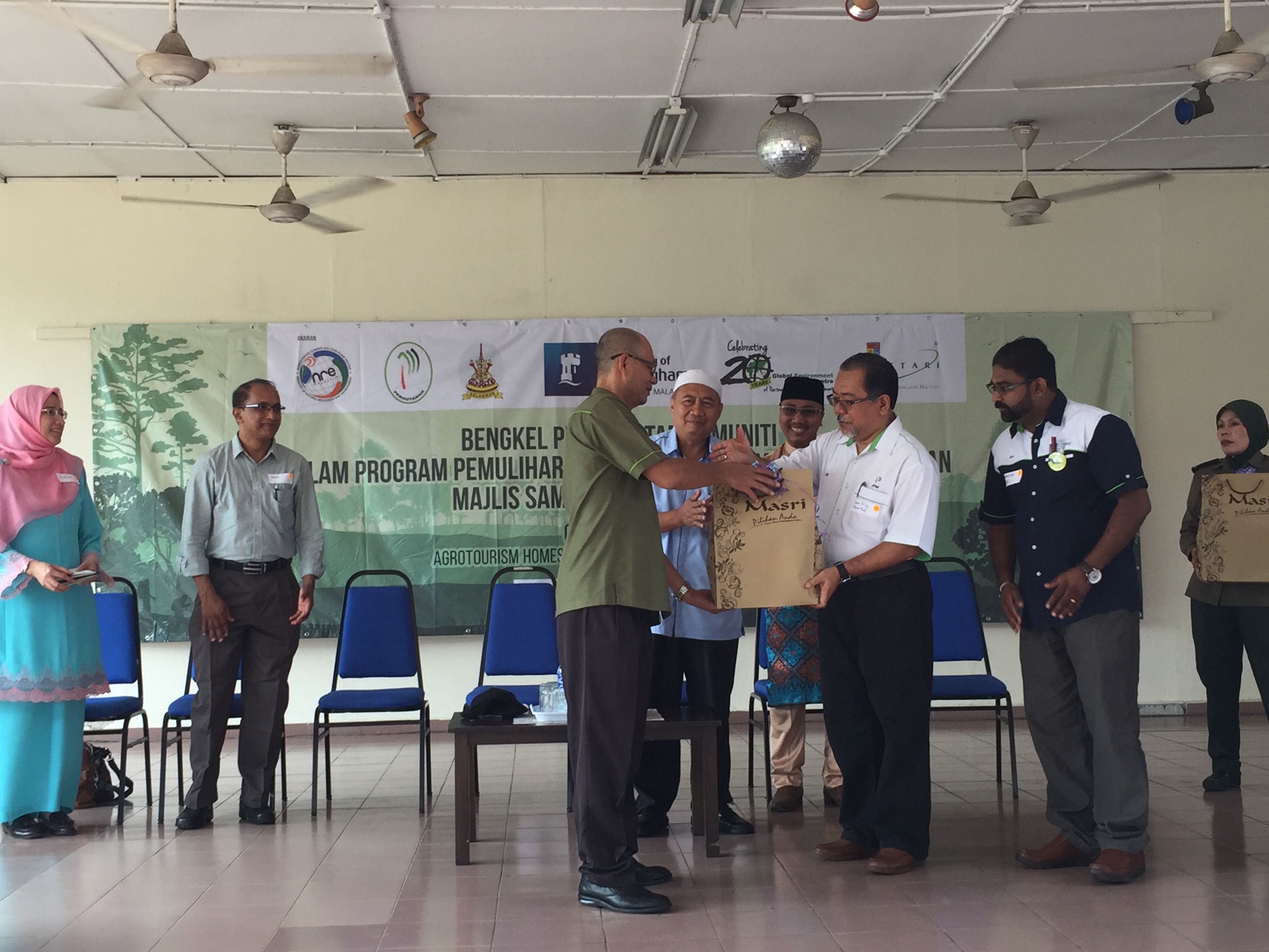 Kerjasama erat pulih Hutan Paya Gambut