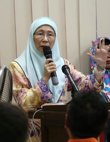 Wan Azizah will remain DPM, PH President post PKR poll