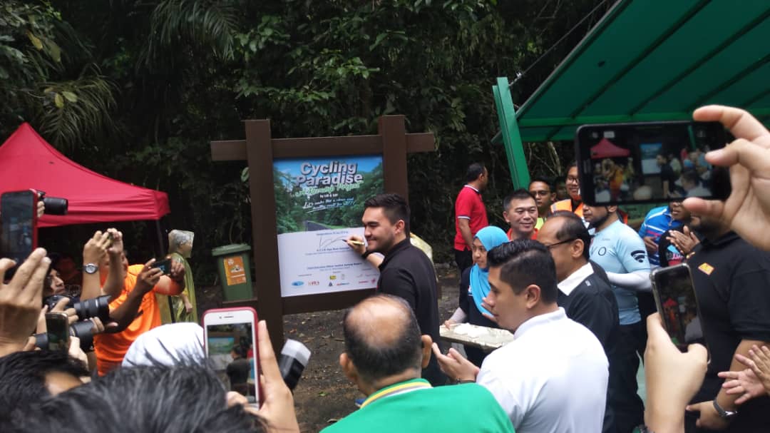 Jalan Gombak-Genting Sempah syurga kegiatan berbasikal - Dr Mohd Azhari