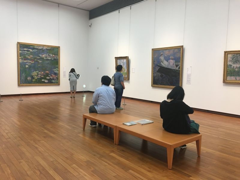 Membuka pintu galeri: Trivia Jepun-Perancis