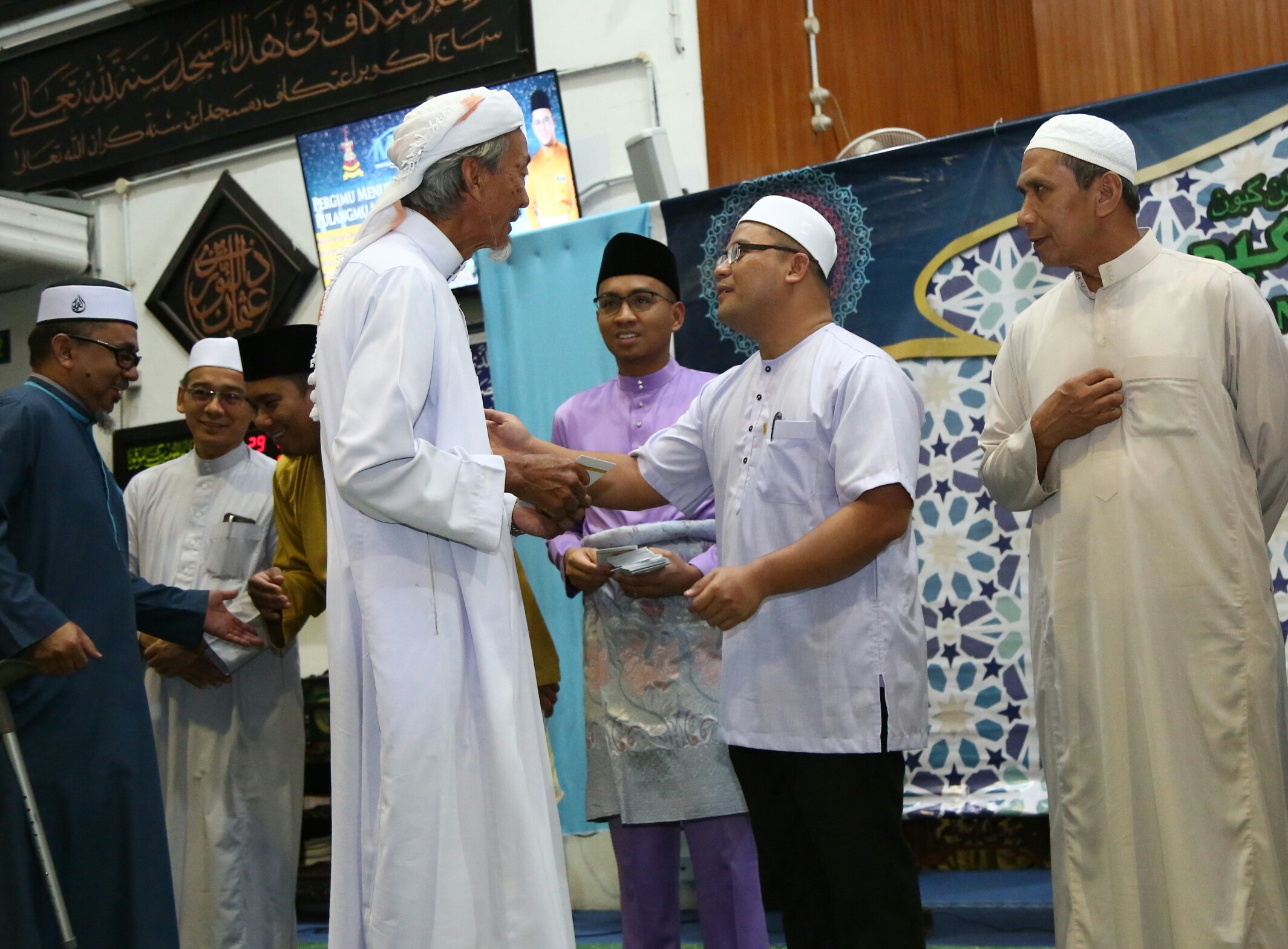 78 bakal haji muassasah DUN Sungai Kandis terima insentif