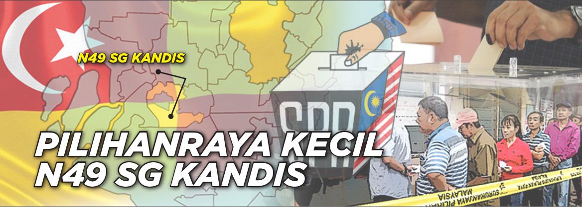 Lapor kesalahan sepanjang kempen PRK Sungai Kandis - BERSIH 2.0