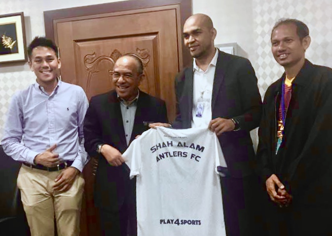 Shah Alam Antlers, SAY dan MBSA jalin kerjasama