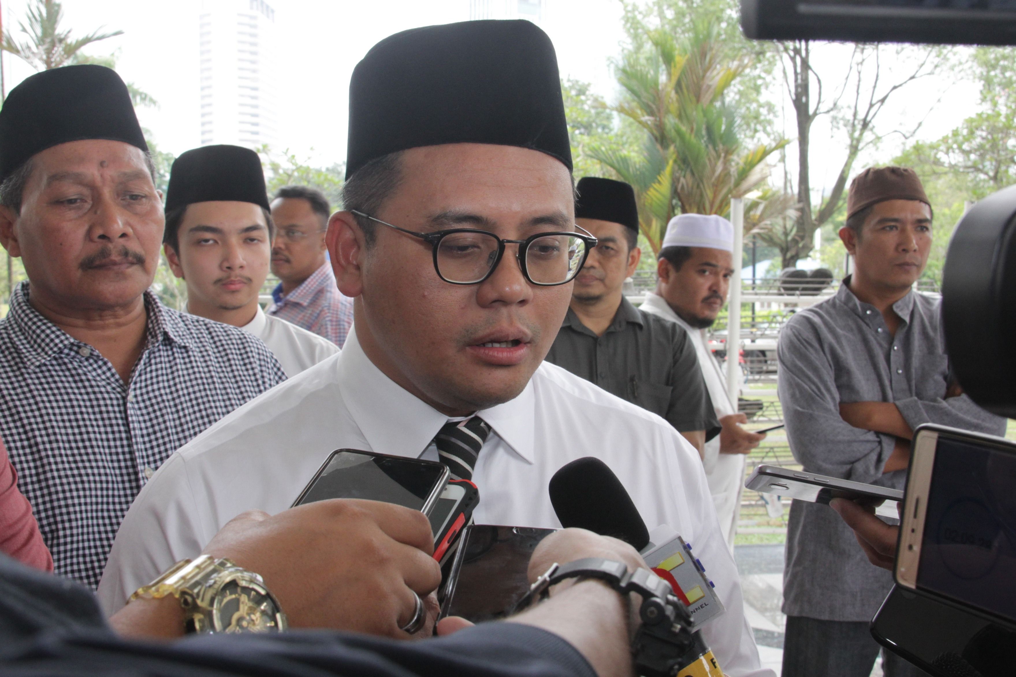 MB: Belum masa sesuai bincang PRK