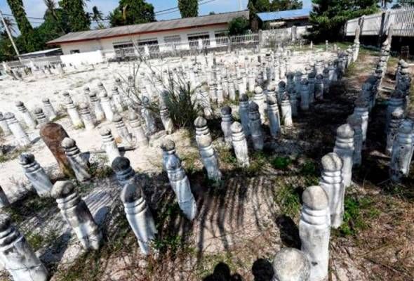Makam sebenar Merong Mahawangsa ditemui