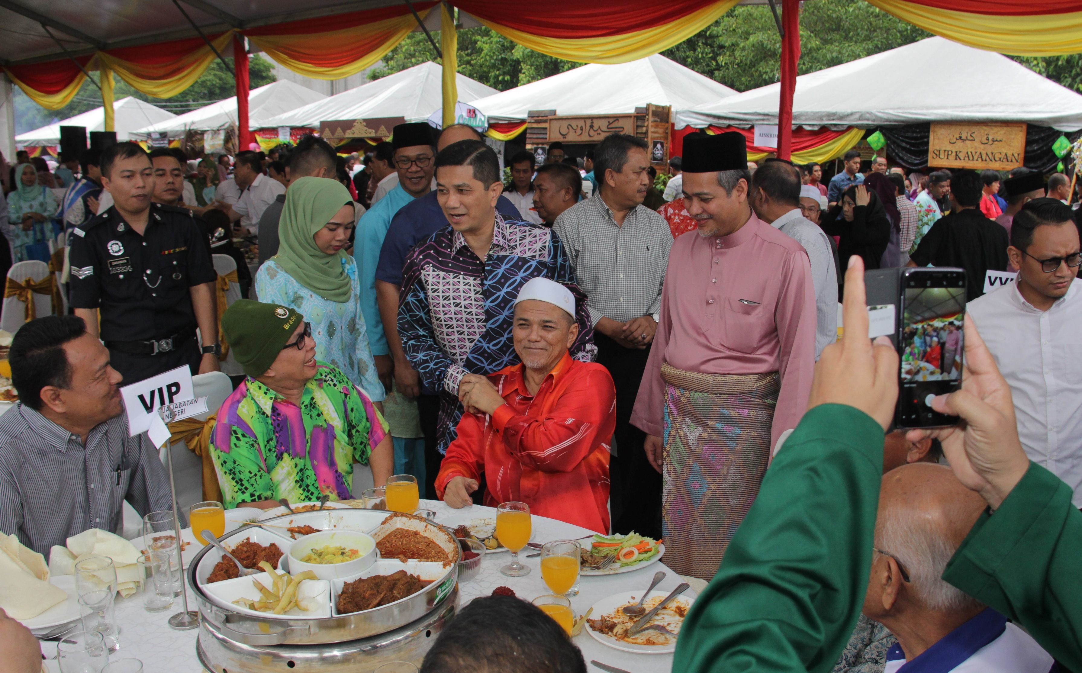 5,000 hadir rumah terbuka MPAJ Ala Kampung