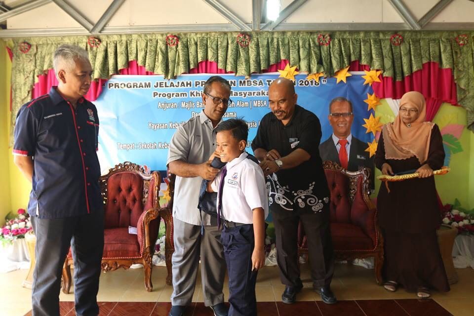 MBSA jelajah Baling bantu anak yatim