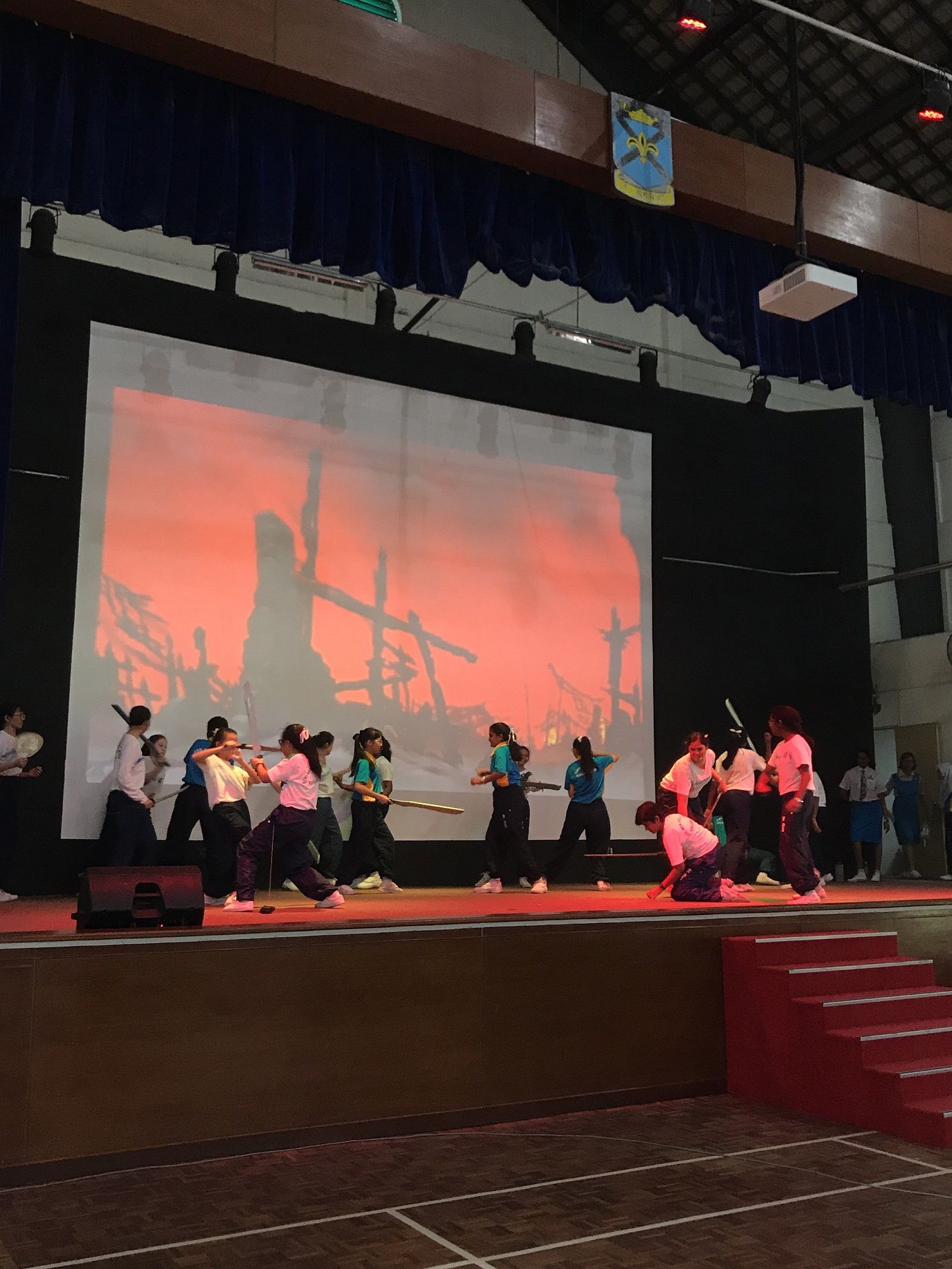 Teater Muzikal Mulan kumpul dana bina makmal komputer
