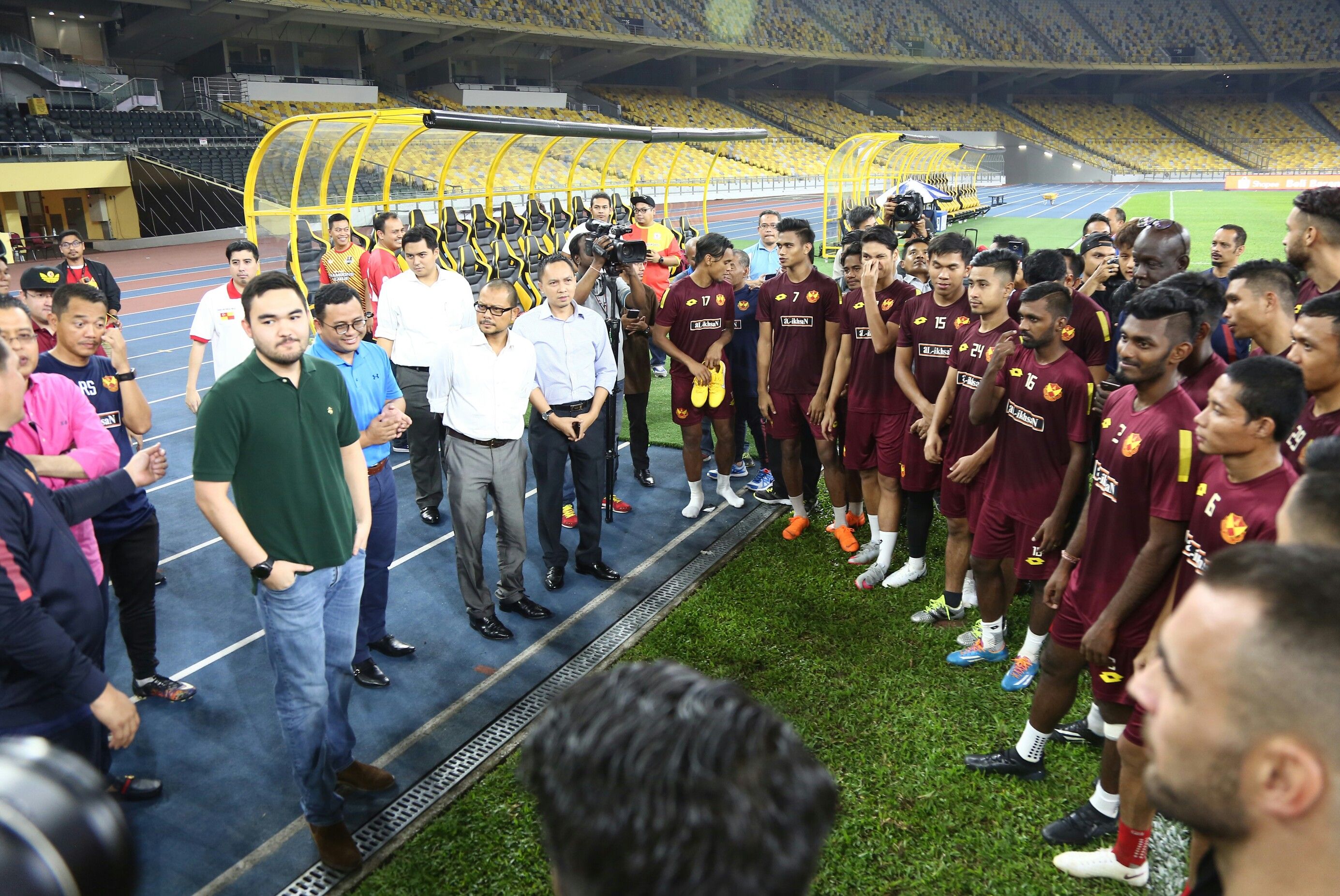 Menang dahulu, ganjaran kemudian