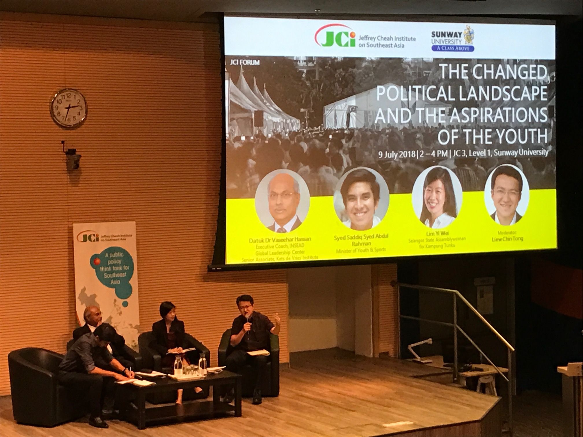 வாக்களிக்கும் வயது குறைக்கப் பட வேண்டும்; பிடிஎன் அகற்றப்படும்