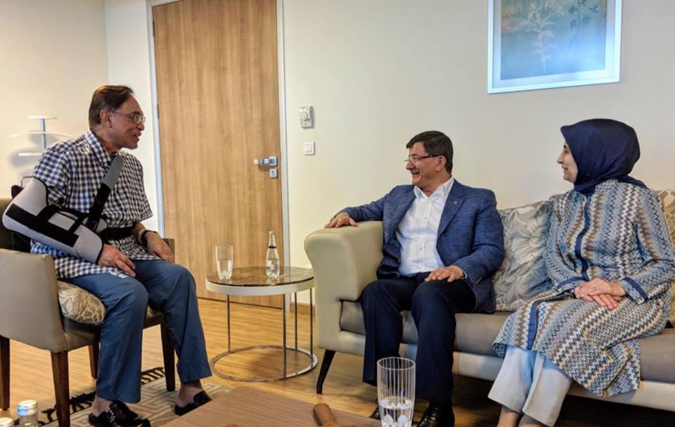 Anwar stabil, tunggu proses akhir pulang ke Malaysia