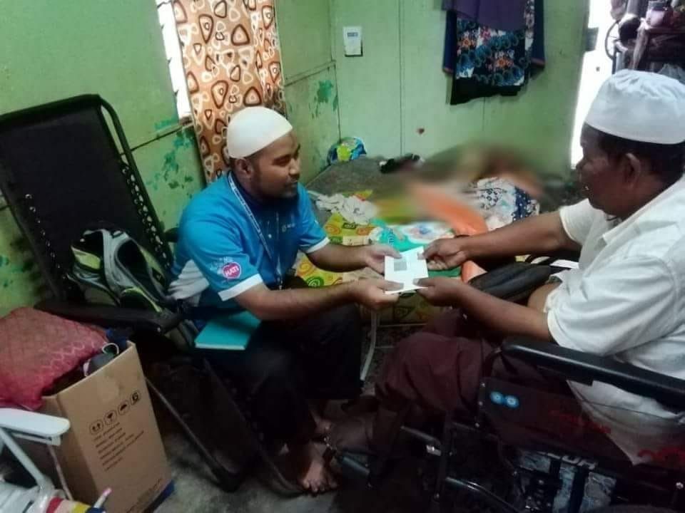 LZS bantu warga emas OKU