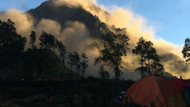 Gempa Lombok: Lebih 500 pendaki terkandas di Rinjani