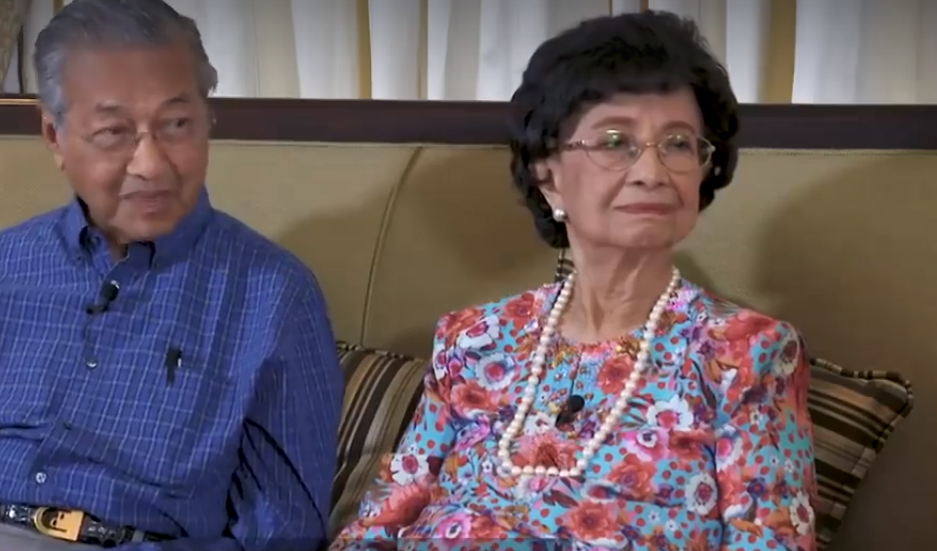 Peguam dan wartawan cita-cita asal Tun M dan Tun Siti