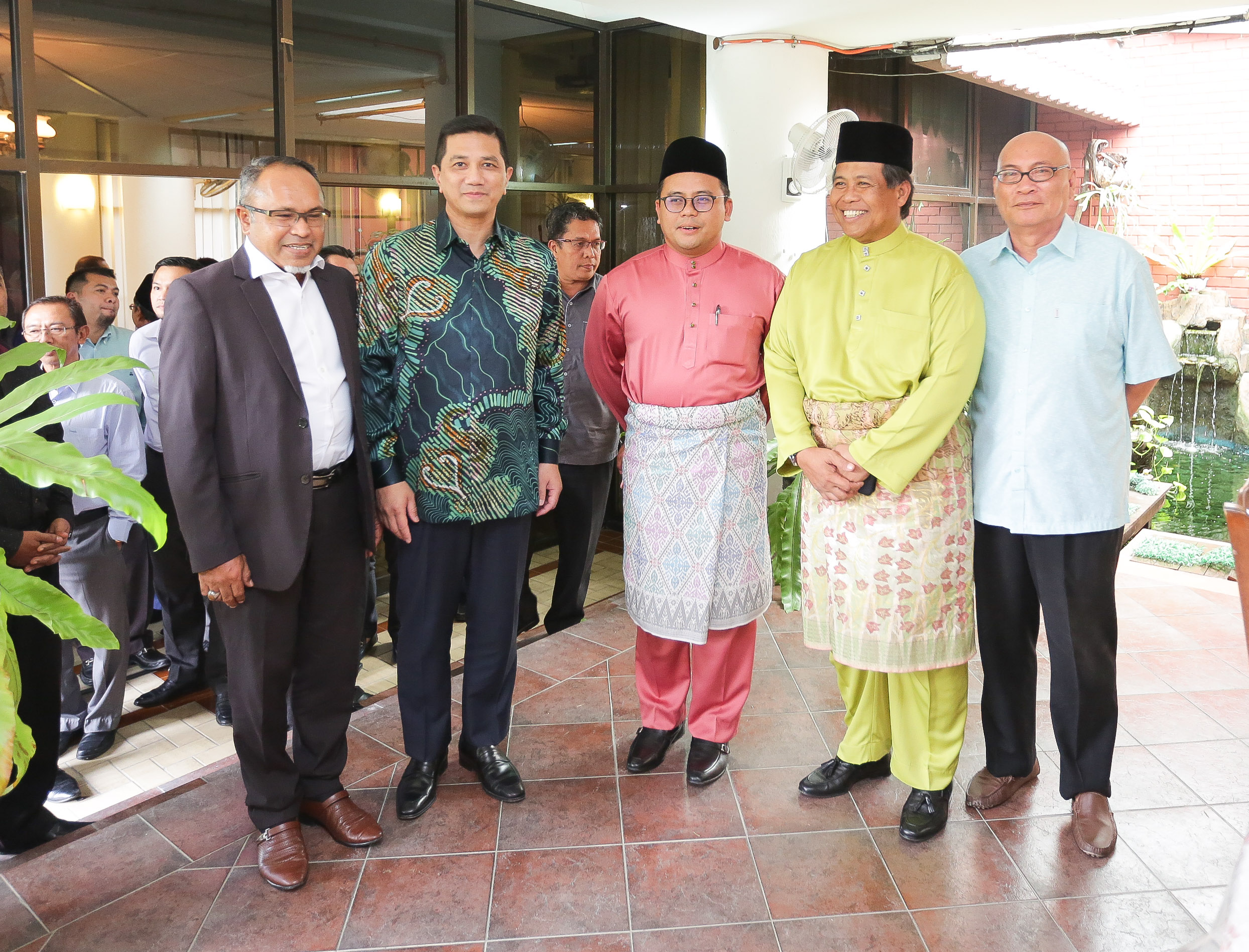 Lebih 700 meriahkan Rumah Terbuka Aidilfitri Dato' SUK