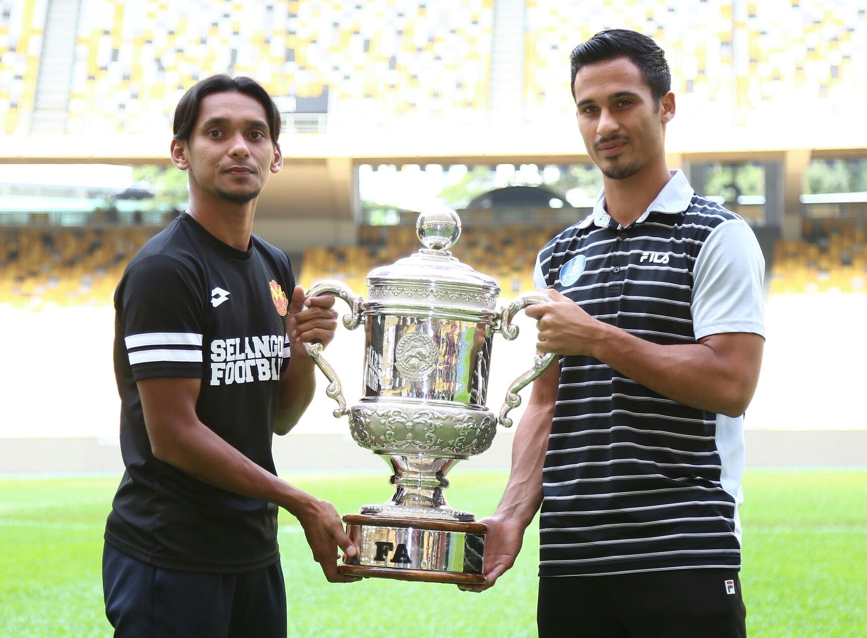 Shopee Piala FA: Selangor-Pahang sedia tempur esok