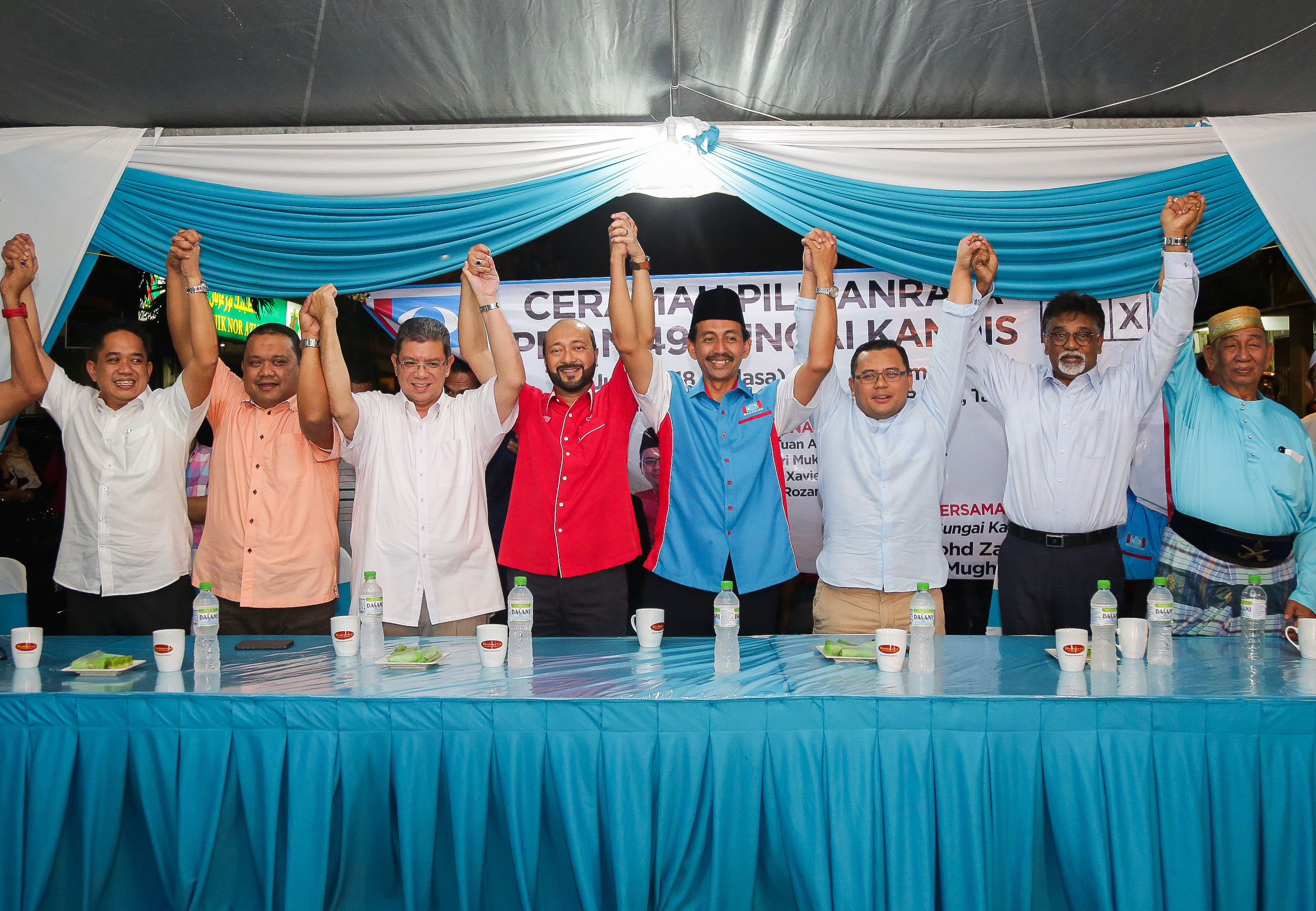 Zawawi: Parti komponen PAKATAN beri kerjasama