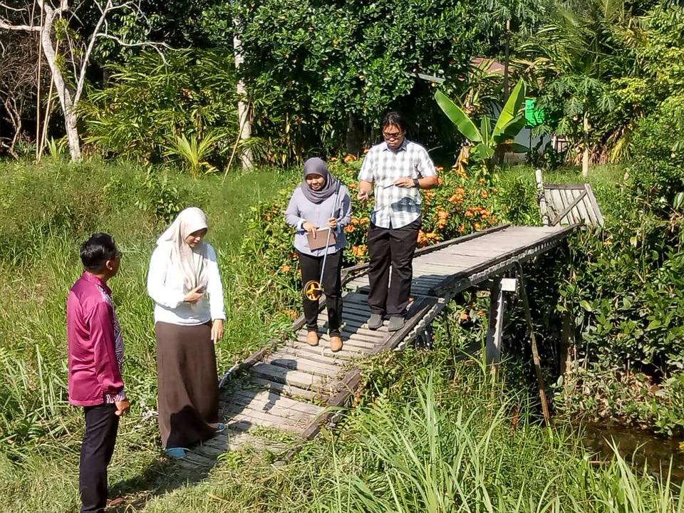 Bina jambatan konkrit, Juwairiya tunai janji