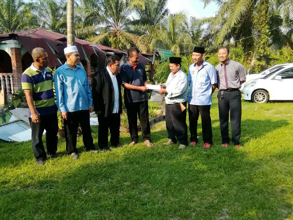 LZS pantas bantu mangsa ribut