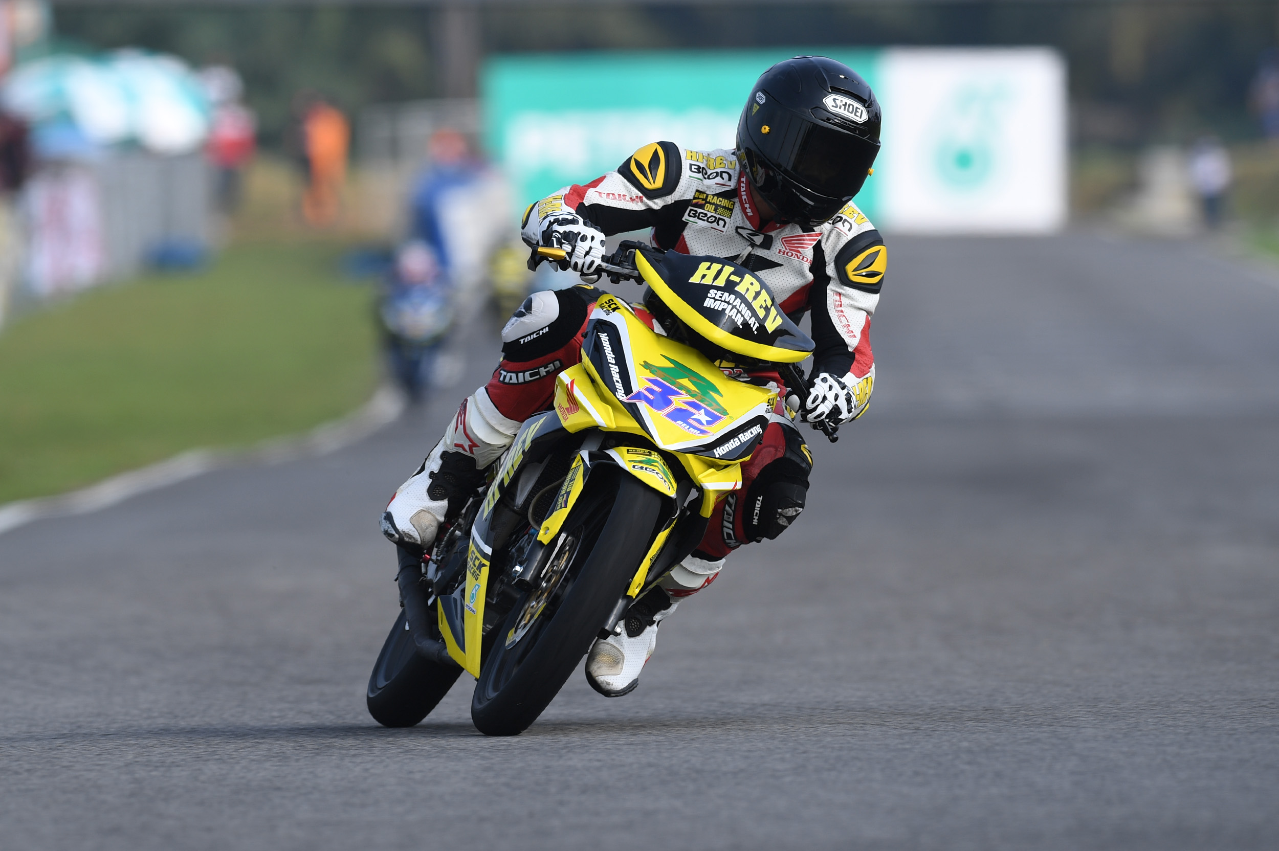 Cub Prix: Semangat Asia iringi Helmi