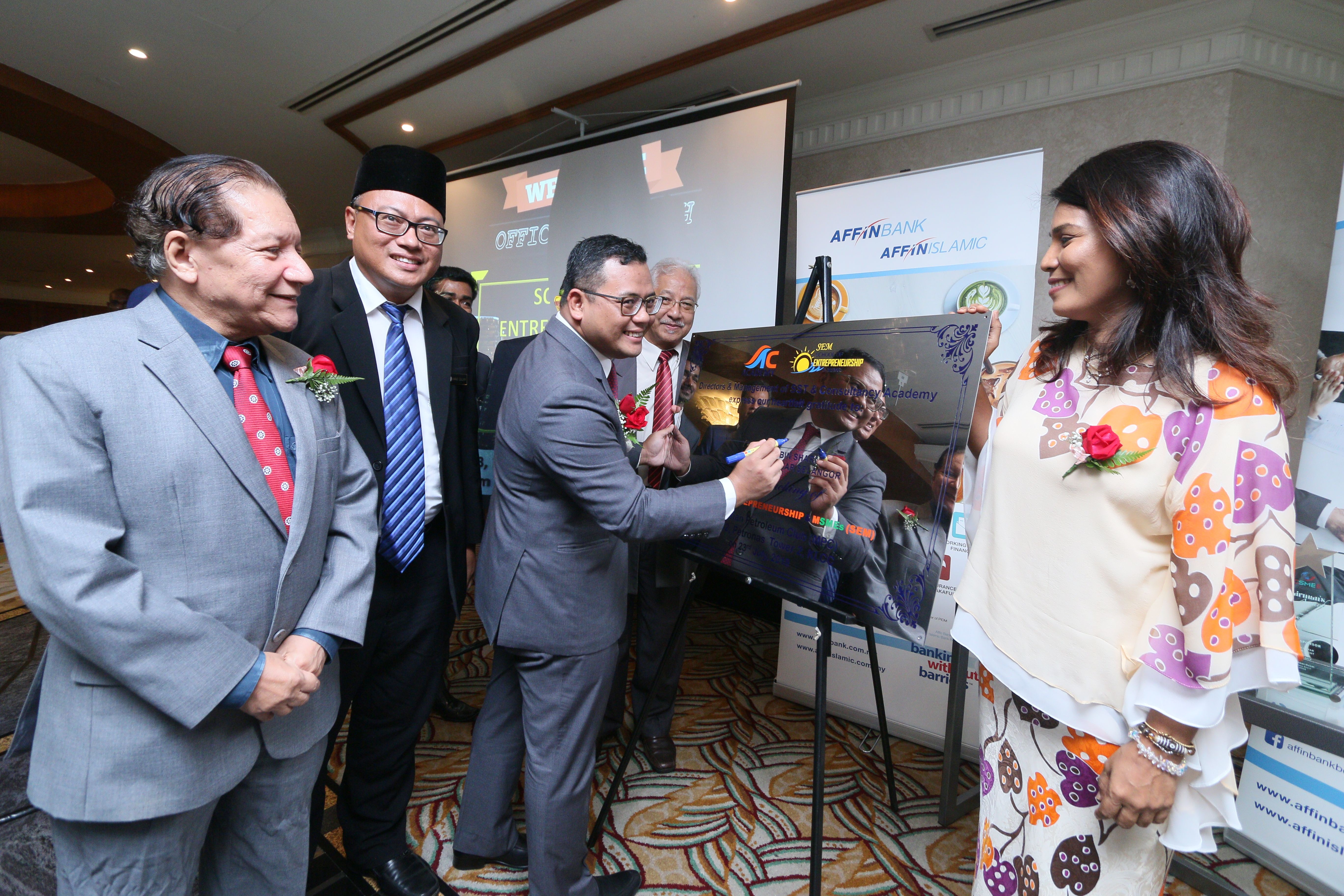 Akademi SSTC lancar Program Sekolah Keusahawanan