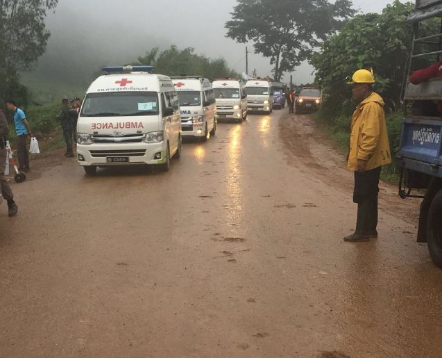 Gua Tham Luang: Enam mangsa selamat dikeluarkan