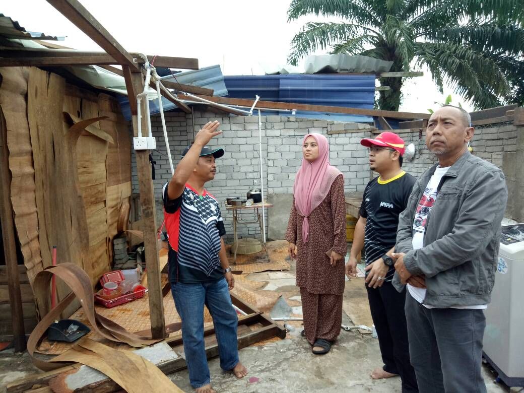 Ribut kencang, ADN minta penduduk adu penghulu
