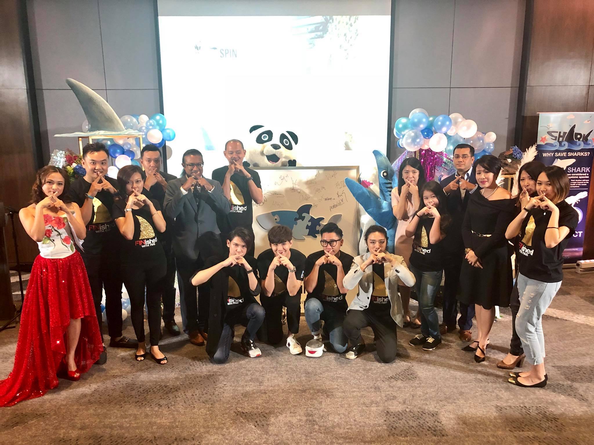 Jangan makan sirip ikan yu! - WWF Malaysia
