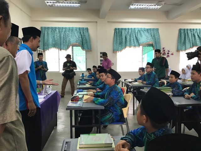 Pembangunan institusi Islam terus diberi fokus