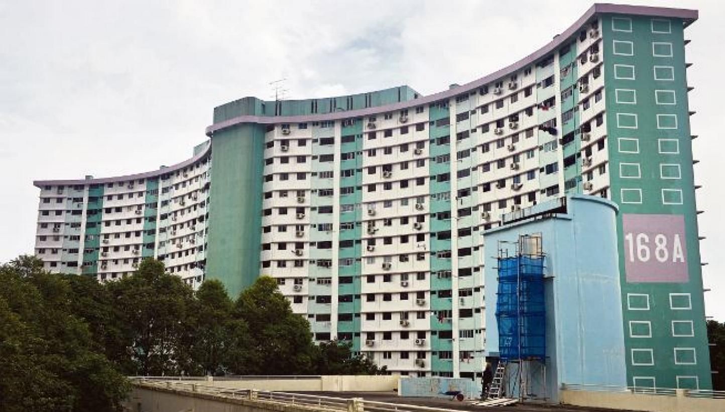 Tiada pemisahan perumahan awam dan 'high end'