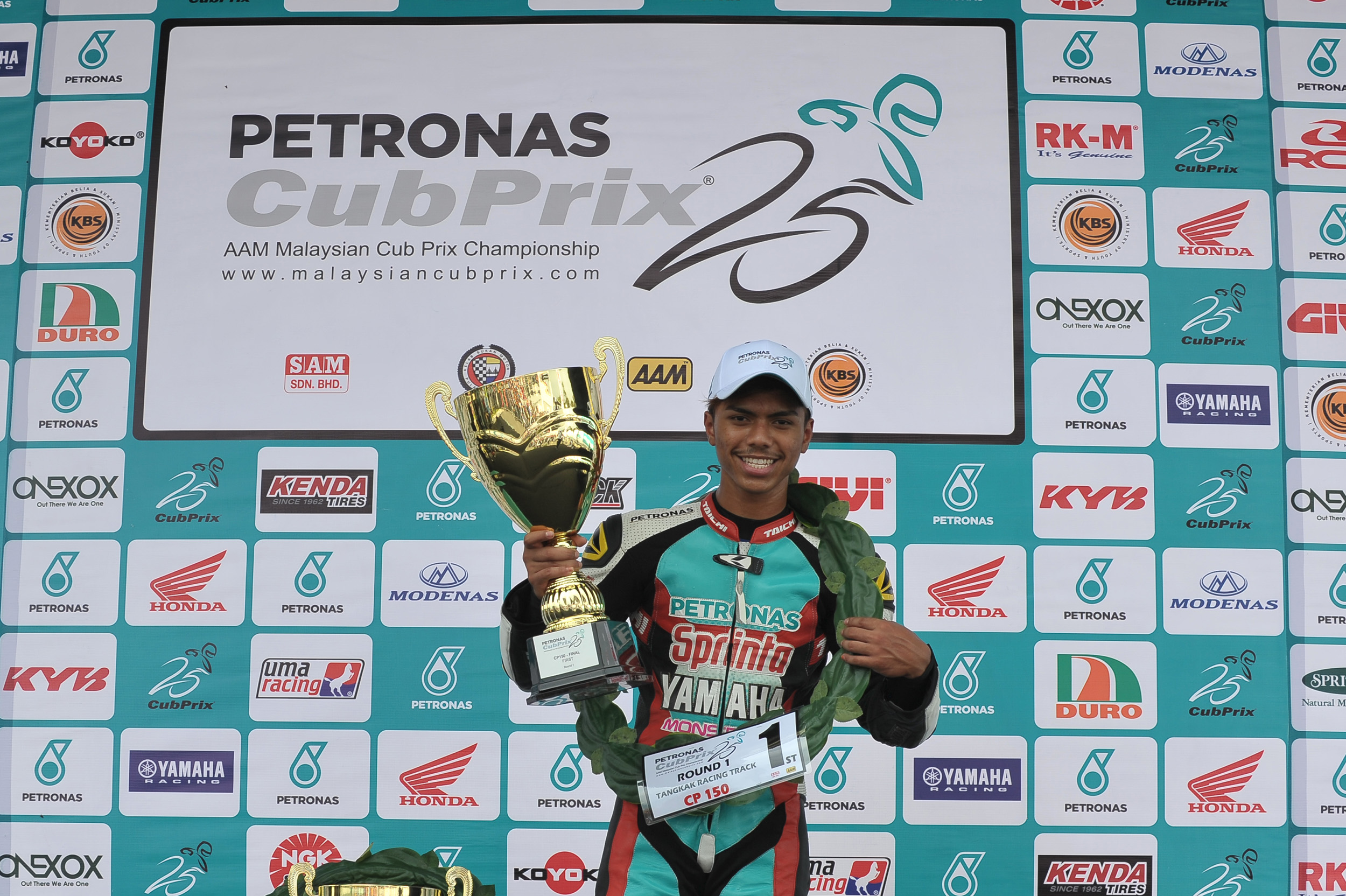 Cub Prix: Kasma sasar hatrik di MAEPS