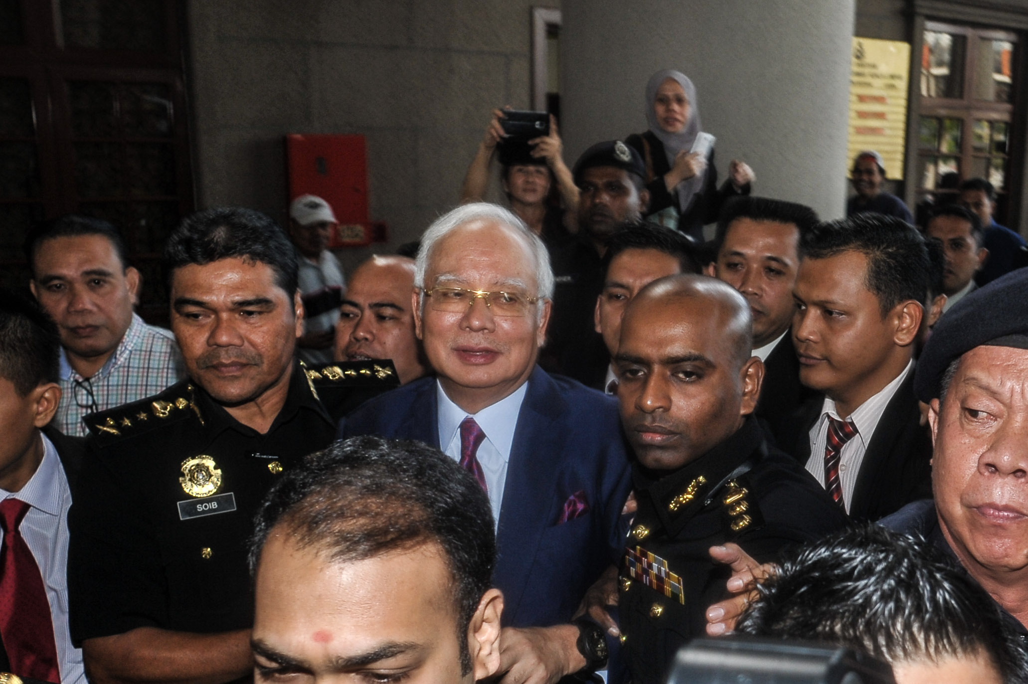 Najib mengaku tidak bersalah, ikat jamin RM1 juta