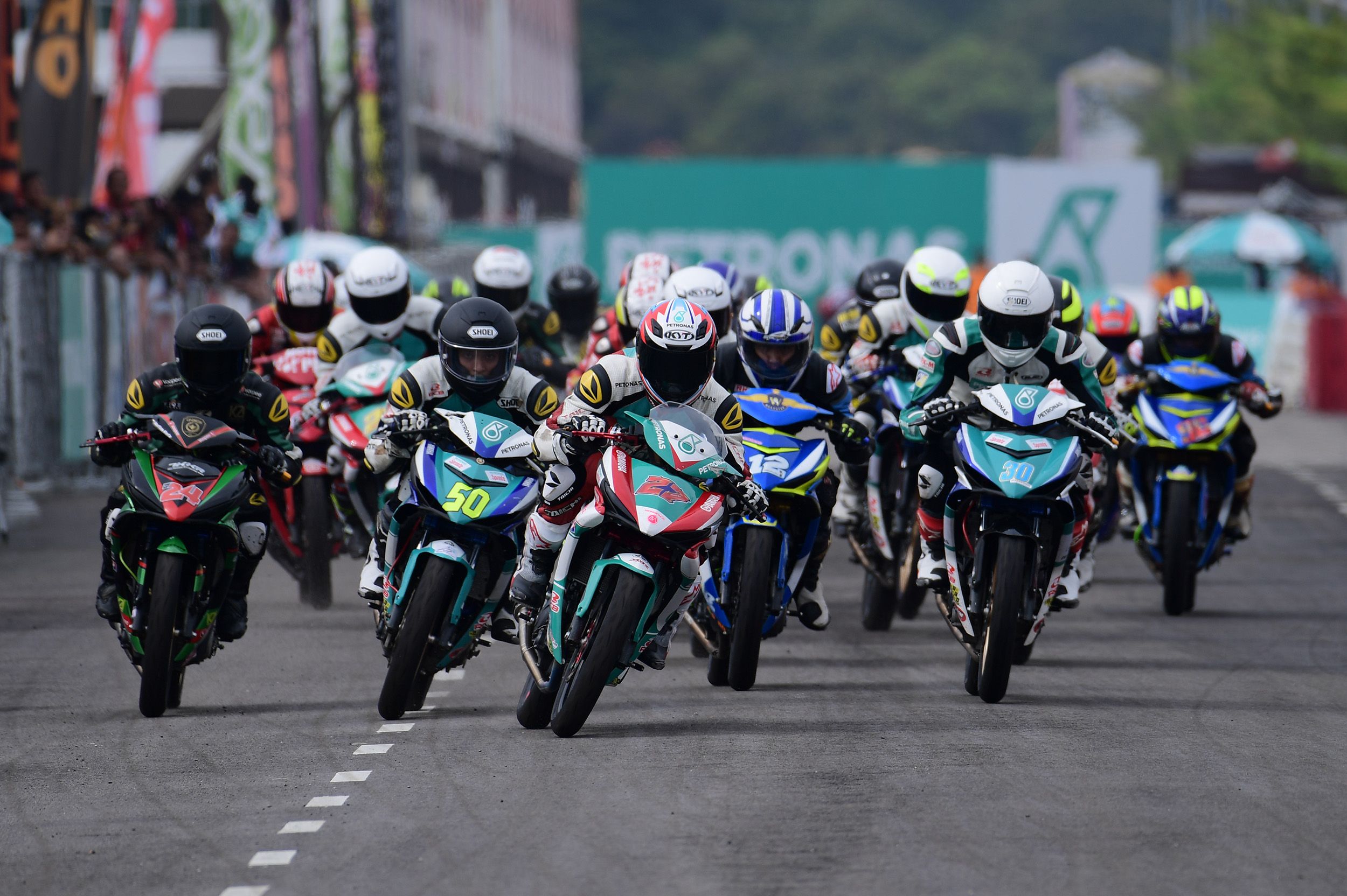 Cub Prix: Afif juara CP150 di Jasin