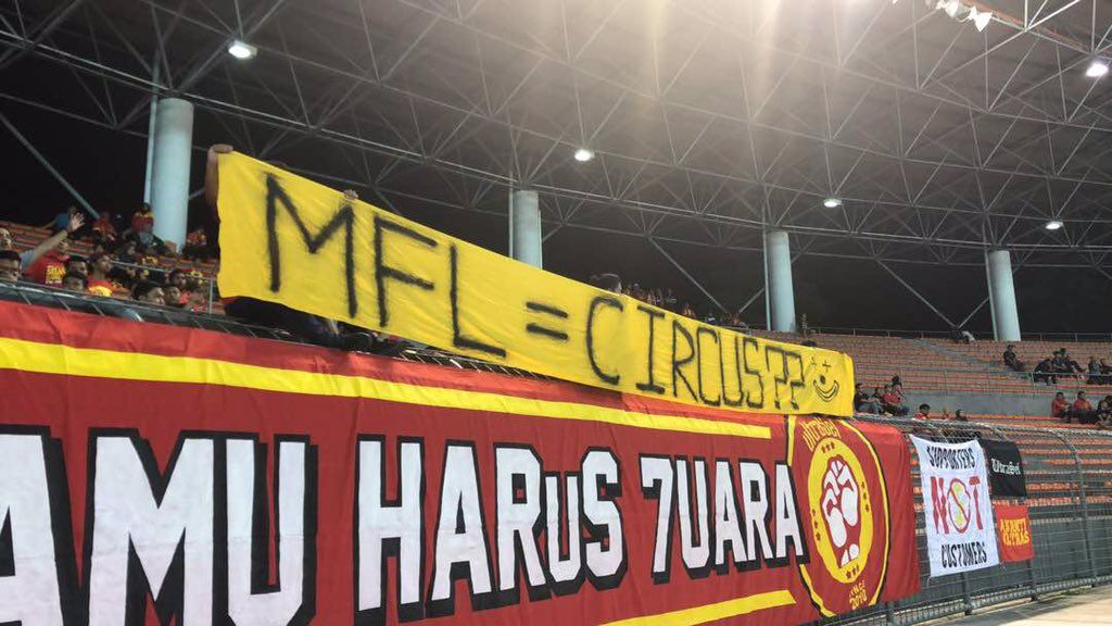 Selangor bakal berdepan hukuman gara-gara kain rentang