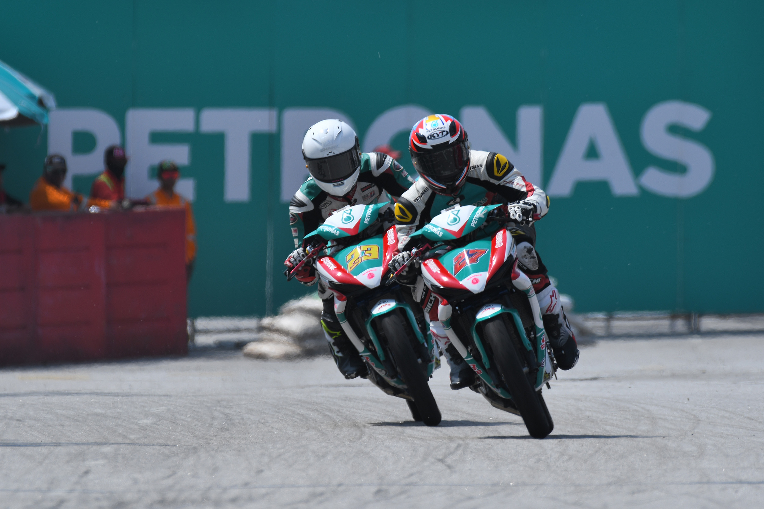 Kasma intai podium di Suzuka 4-Hour