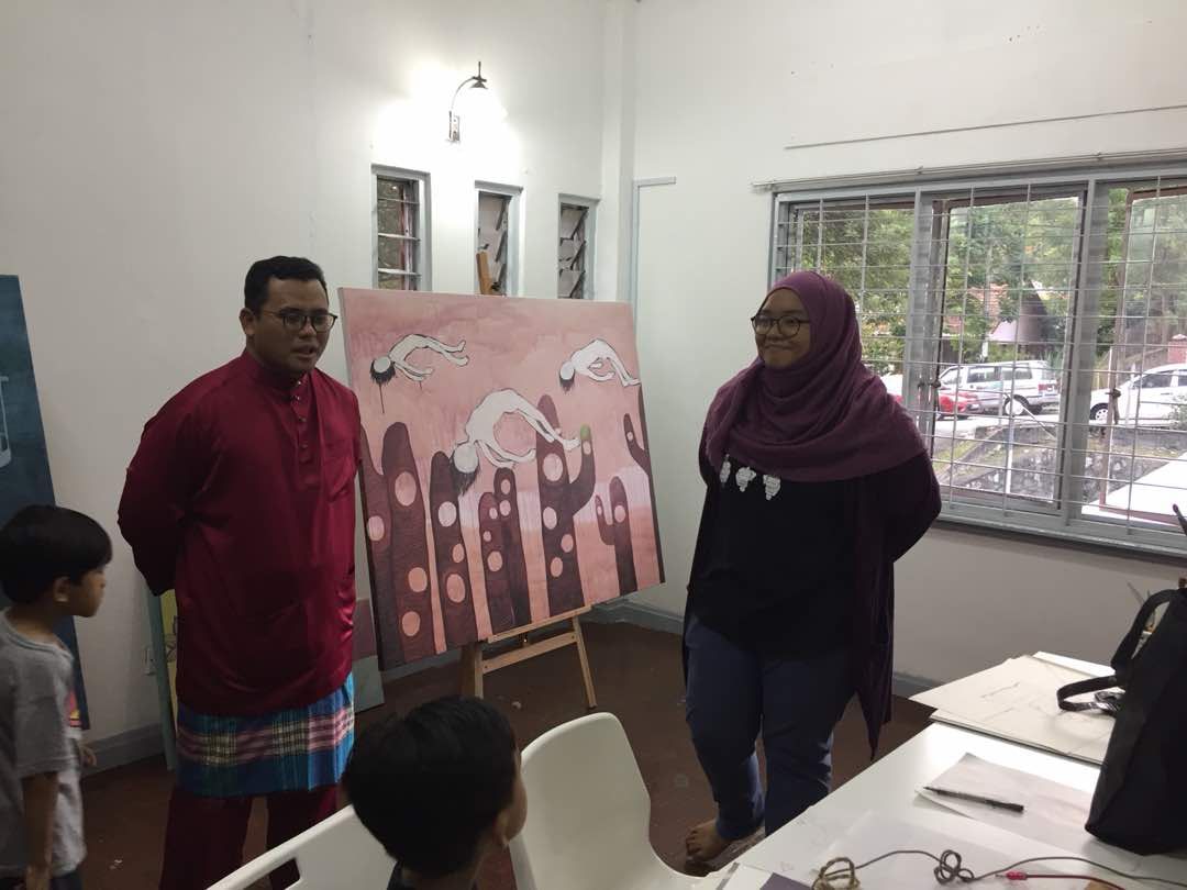 Rumah Seni Selangor: Meriuh ruang