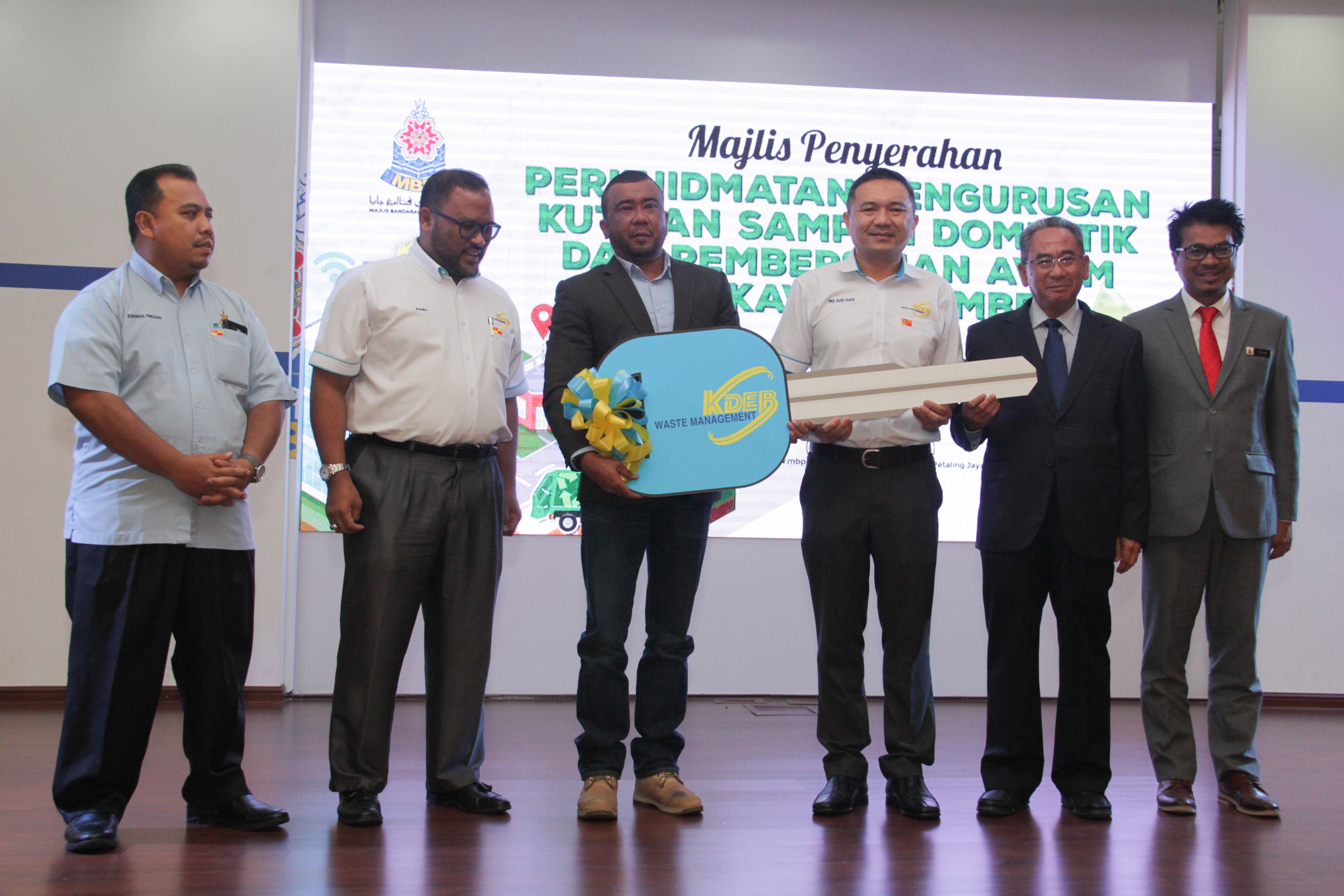 Yakin kemampuan KDEBWM kendali pentadbiran Petaling Jaya